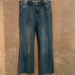 Clockhouse high rise flare jeans